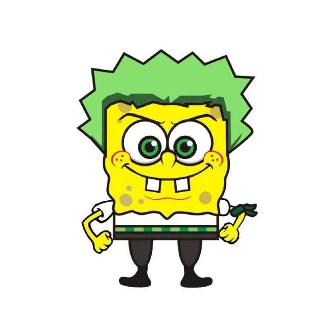 海贼王头像|海绵宝宝草帽海贼团