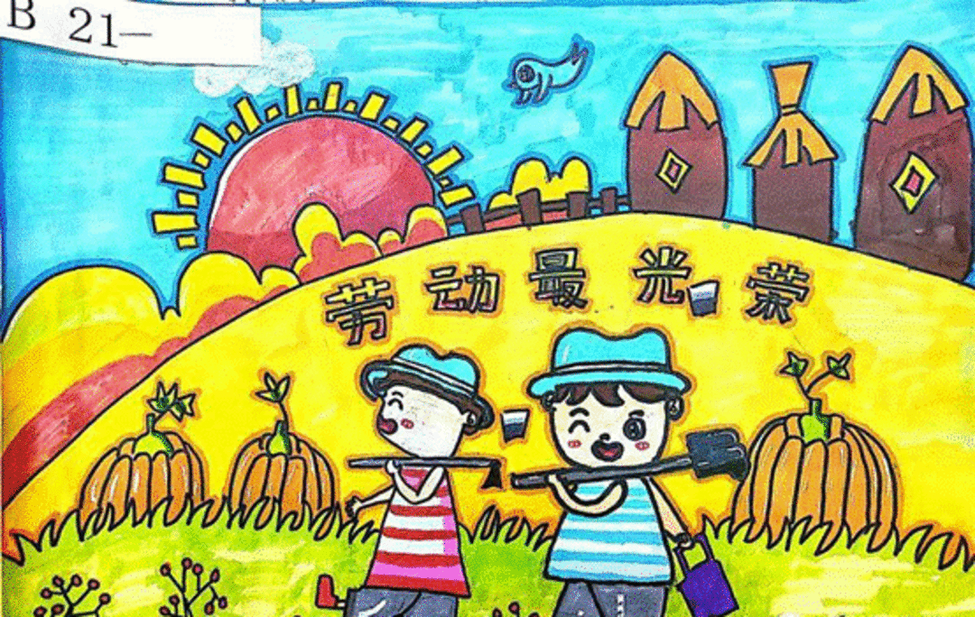 虎林劳动创造美用画笔勾勒出最光荣的人