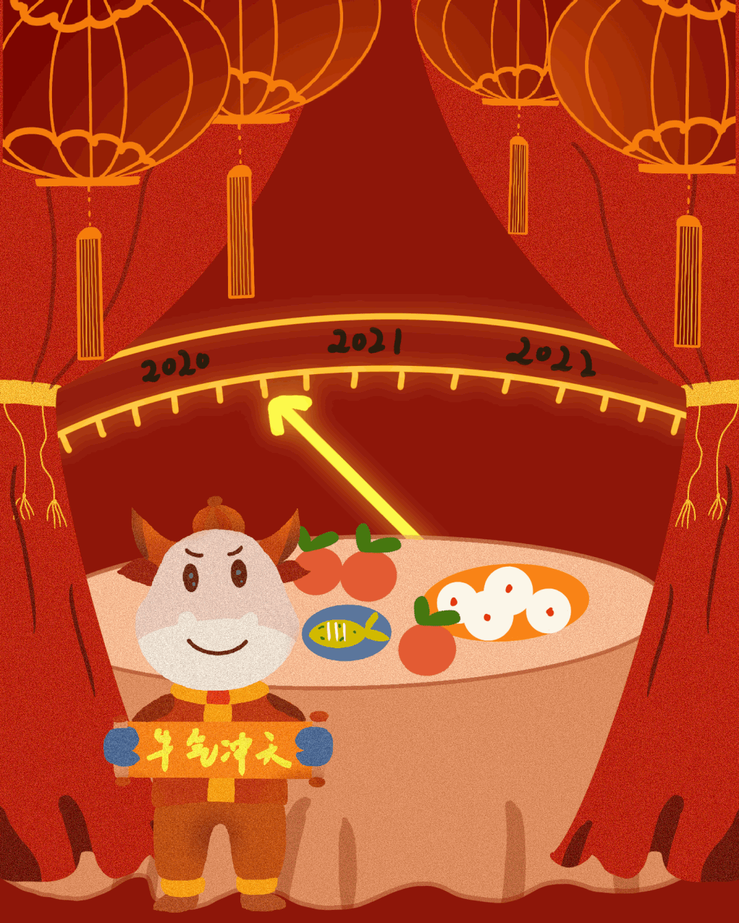 新年快乐 实鼠不易 21 牛转乾坤 腾讯新闻