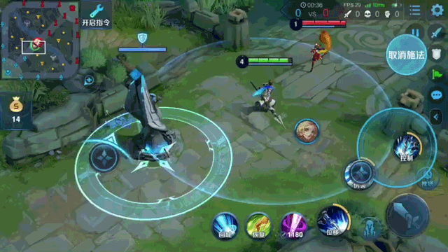 lol赵云|打野手一展，赵云丝滑连招随性，娜可露露团战三进三出