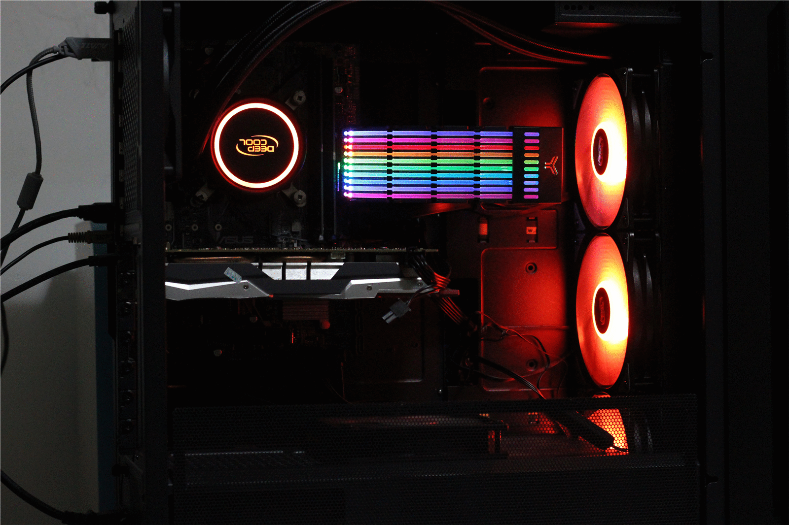 九州风神"水元素"360水冷升级