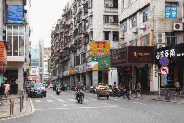 老旧改造南门街即将华丽转身