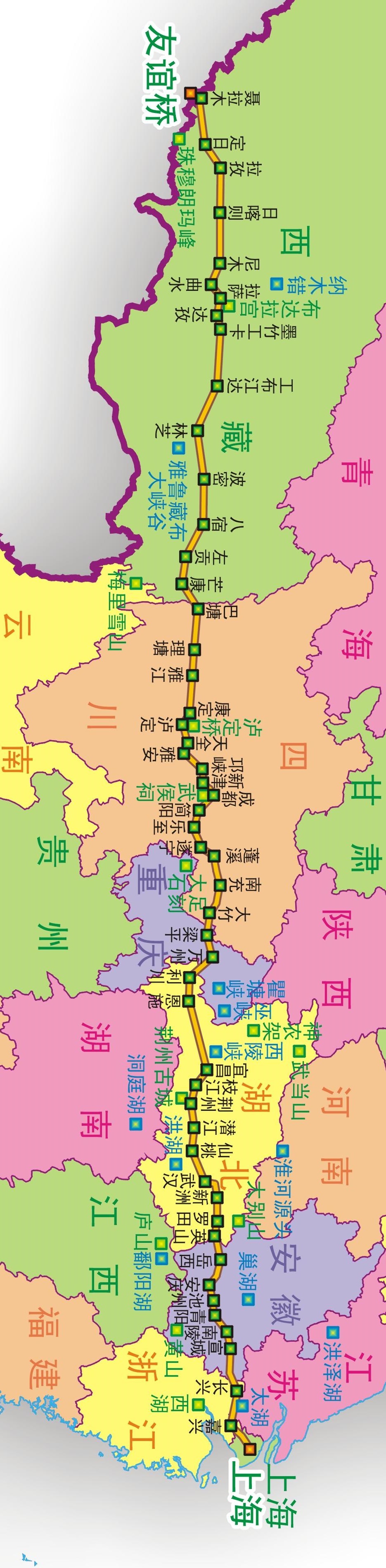 自驾游骑行者为何都喜欢走318国道