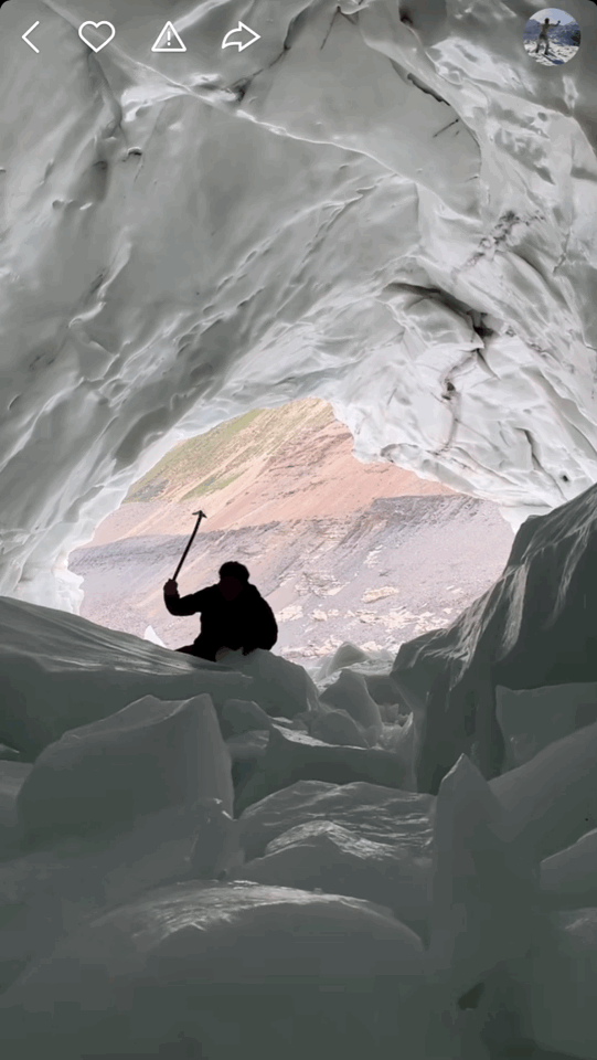 为什么"冰川哥"的遇难,不该与"玩命主播们"作比较?_腾讯新闻