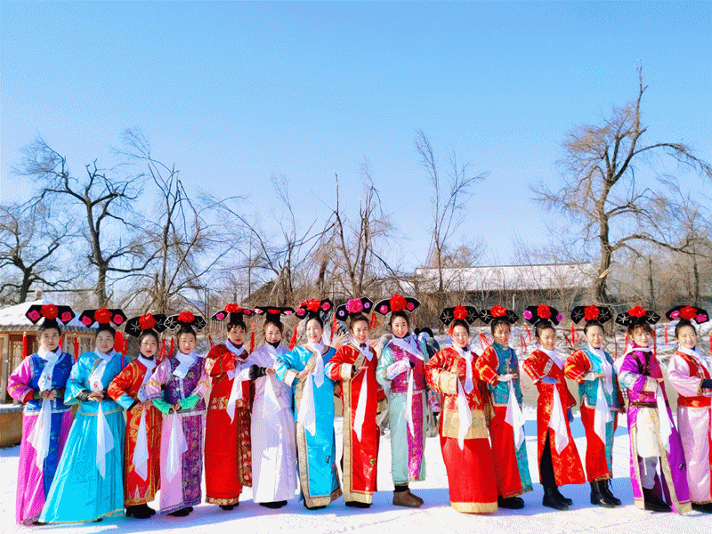 第五届乌拉满族过大年活动欢腾启幕