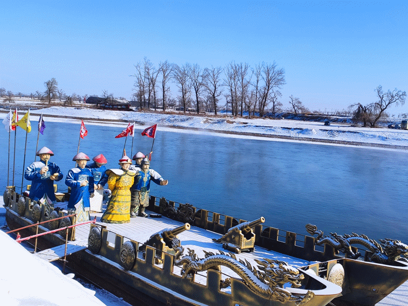 第五届乌拉满族过大年活动欢腾启幕