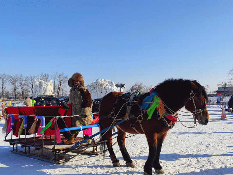 第五届乌拉满族过大年活动欢腾启幕