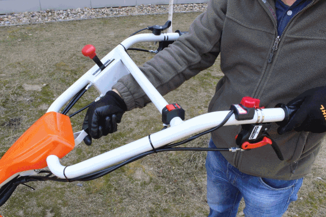 重磅新品上市—斯蒂尔微耕机mh610/mh710