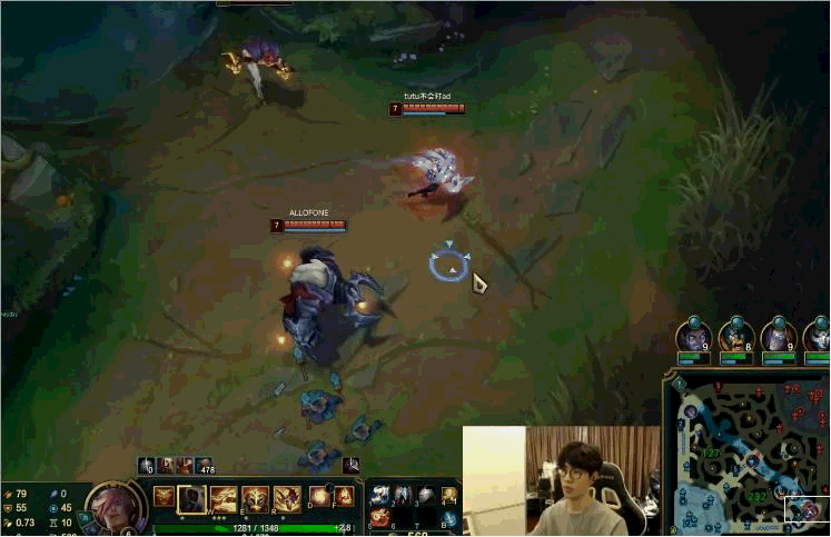 theshy尝鲜玩辅助,4级被对面击杀4次,输掉后的话让人憋不住笑