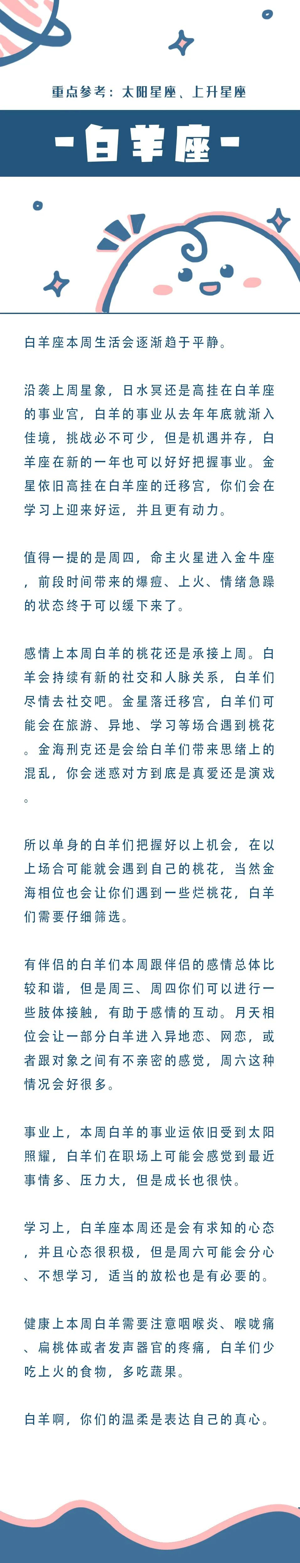 十二星座本周运势 01 04 01 10 一月新周要元气满满哦 腾讯新闻