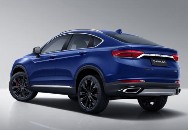 国产轿跑的又一旗舰全新吉利星越登场20t省油无对手