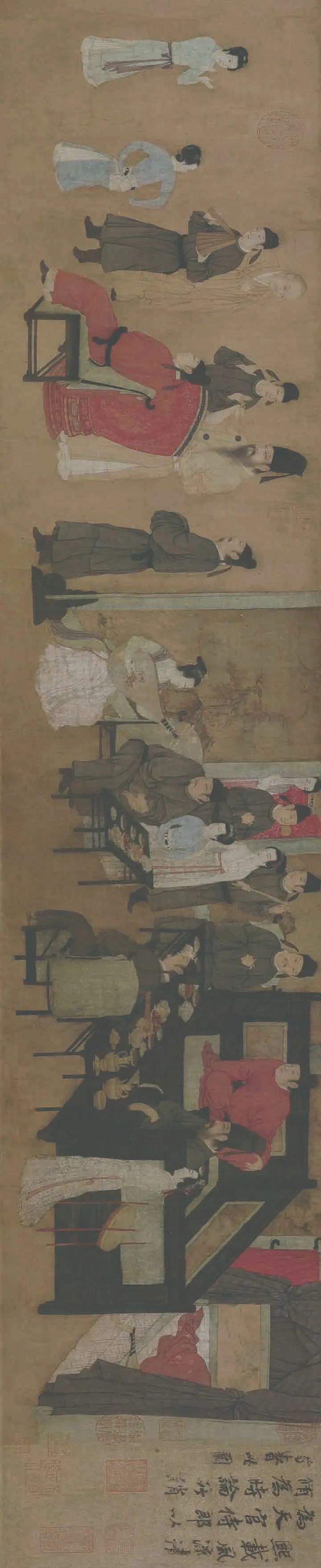 "天禄讲坛"线上版|"华夏丹青":永恒的节奏——《韩熙载夜宴图》品鉴