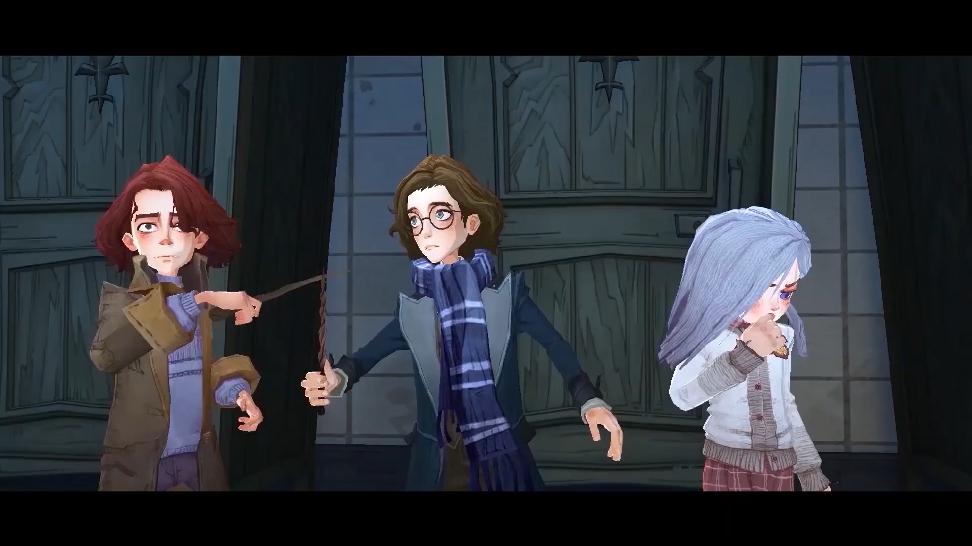 哈利波特魔法觉醒画风独特富有剧情沉浸感