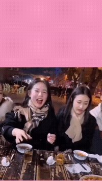 gif动图:什么叫缘分天注定?看了这个段子我真的了解了