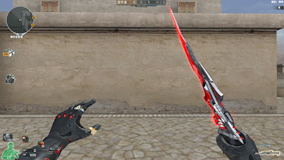 夜魔套装中的【m4a1-夜魔】,从外观到弹道,再到属性,都给cfer安排分析