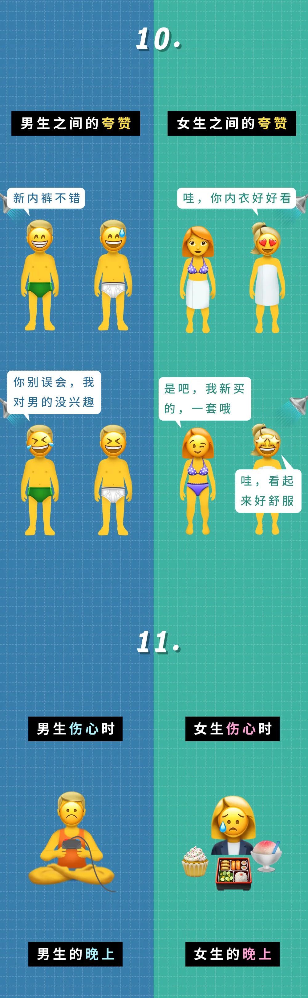 女人的第一次vs男人的第一次差别真大