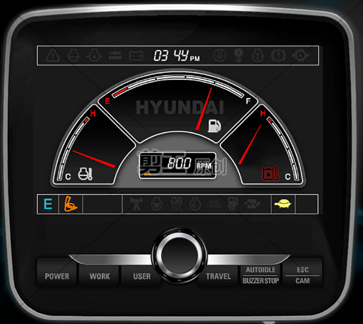 液压油高温 油耗激增 顺藤摸瓜解决故障!