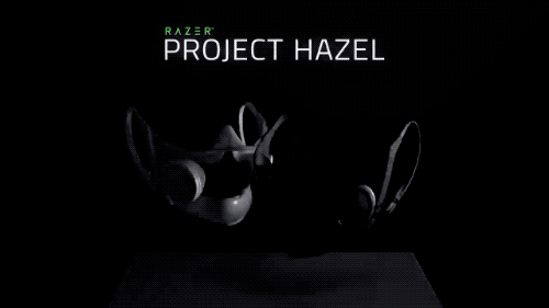 雷蛇推出N95透明智能口罩 带上忽灵忽灵的