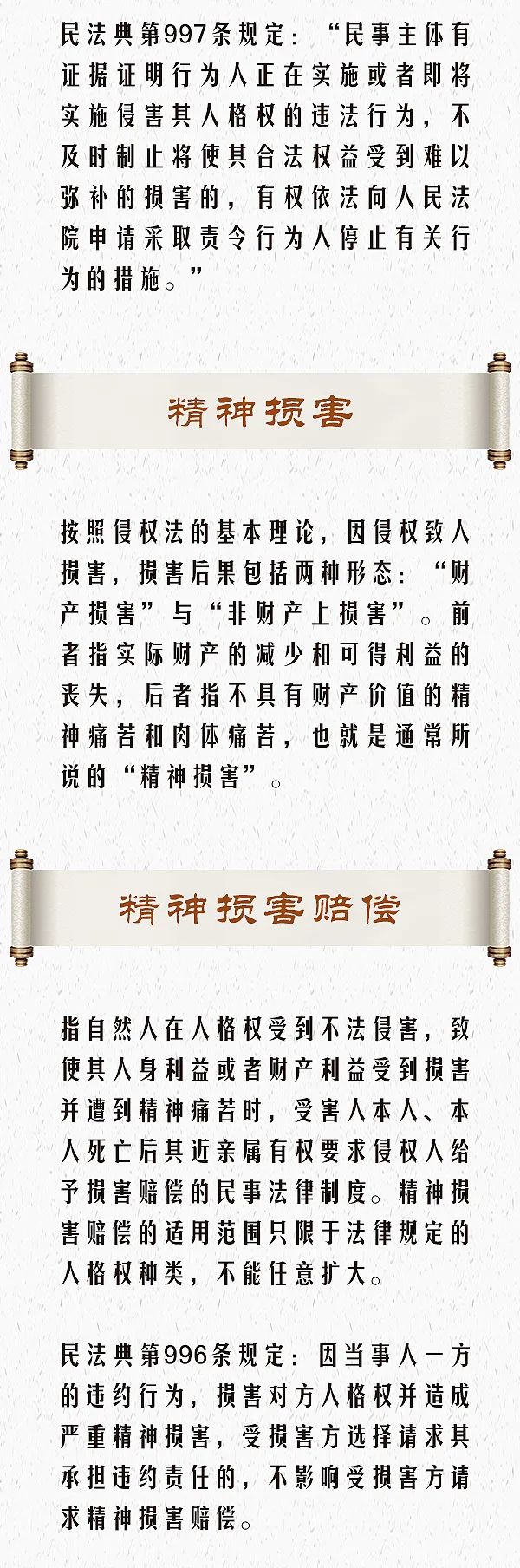 一词一解 人格权相关法律概念 腾讯新闻