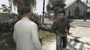 gta5热度不减,拉玛嘲讽小富梗翻红!配音演员实地复刻名场面