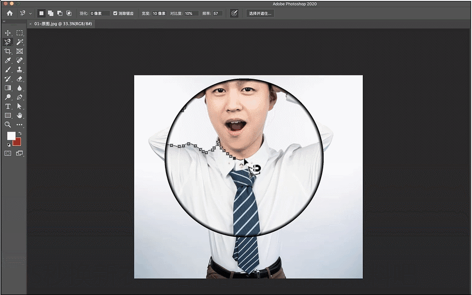 ps秒换新衣给你的旧衣服加点料吧