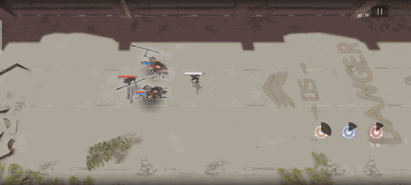 战双帕弥什空想环廊团队核心技能演示