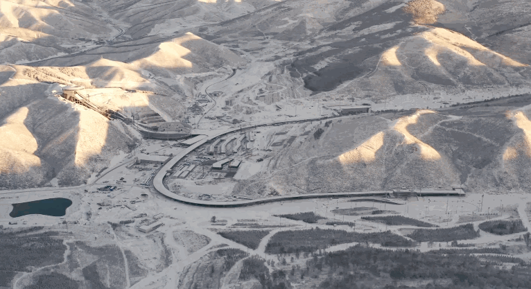 "雪如意"国家跳台滑雪中心与国家越野滑雪中心,国家冬季两项中心冬奥