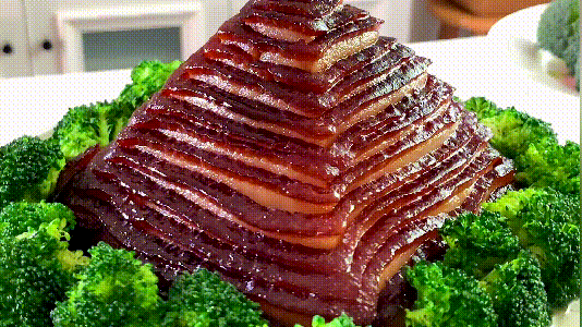 金牌宝塔肉这样做,高端大气上档次,年夜饭必备,宴客有面子