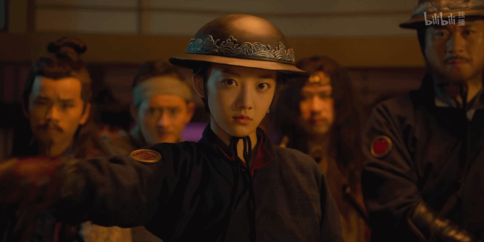 爷青回系列范薇变成行走的表情包