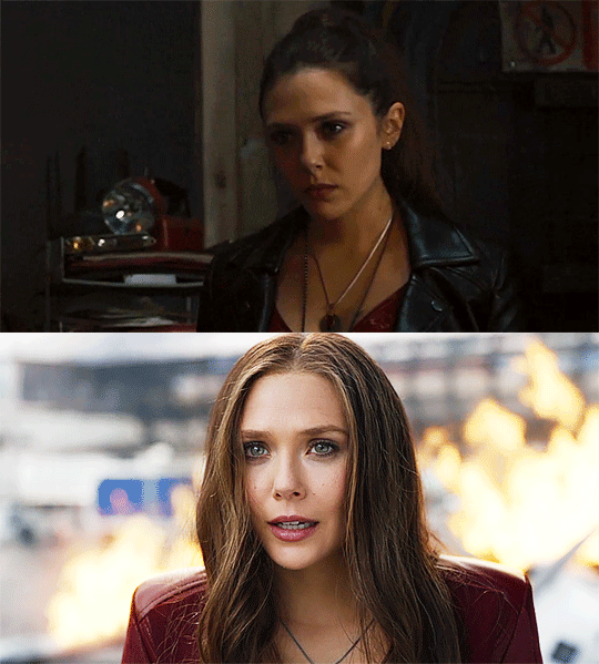 旺达幻视彩蛋还原漫画经典造型脑袋一歪谁也不爱