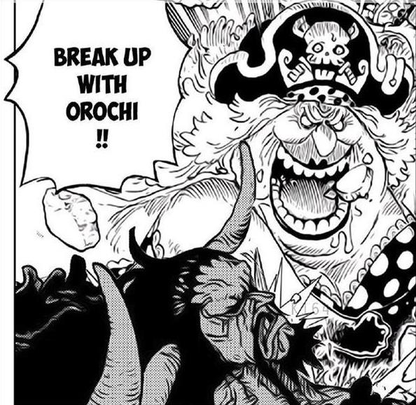 海賊王1002話 大媽表現搶眼 屬性攻擊方面 她略勝凱多一籌 互動頭條