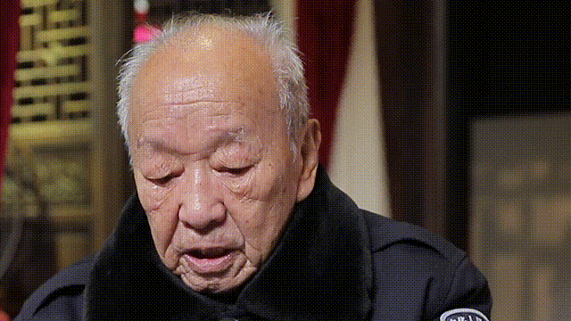 寻访老红军访103岁老红军胡正先莫道桑榆晚为霞尚满天
