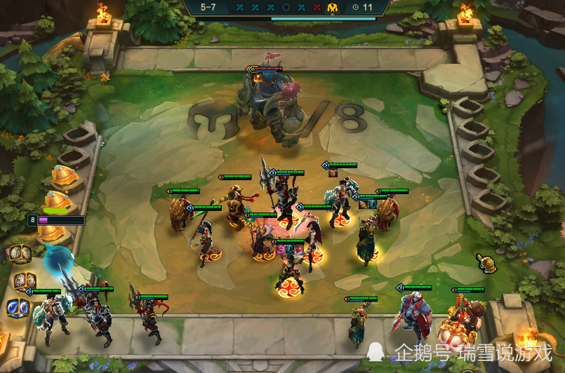 云顶之弈s4.5:九三国当由她转职,杀人不眨眼,胜负按秒计算