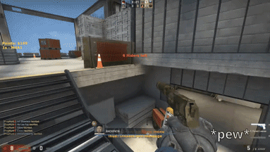 csgo躲猫猫枪法可以忽略不计,但快乐超级加倍!