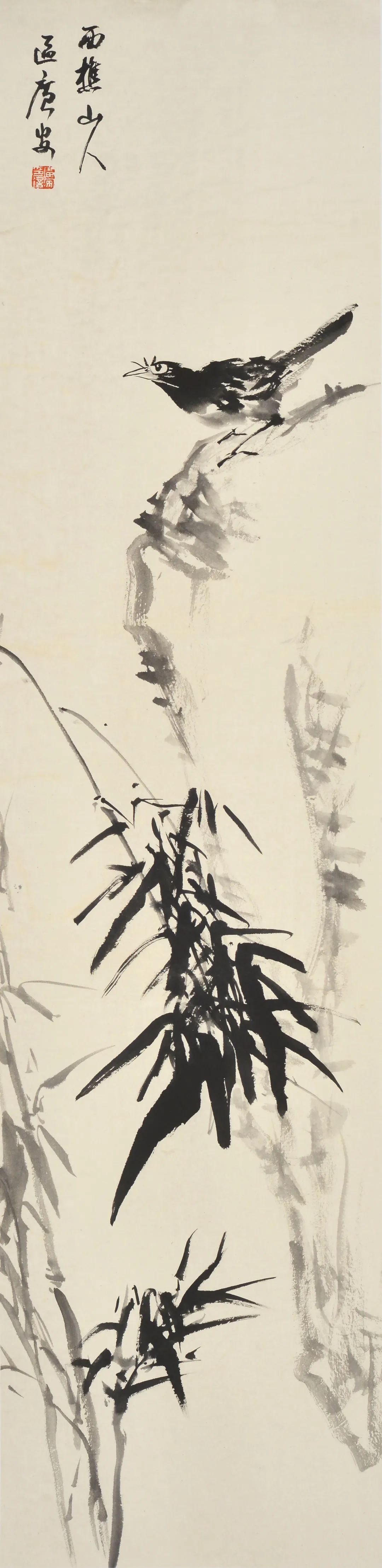 模写 大徳寺170世 清巌宗渭 筆 百鳥不来春又過 odmalihnogu.org