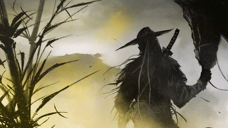 三种形态分别是少年剑客,世外高人,登峰造极.