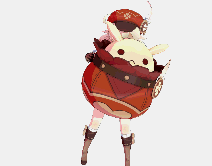 原神欢乐沙雕图第三十期钟离的小辫子