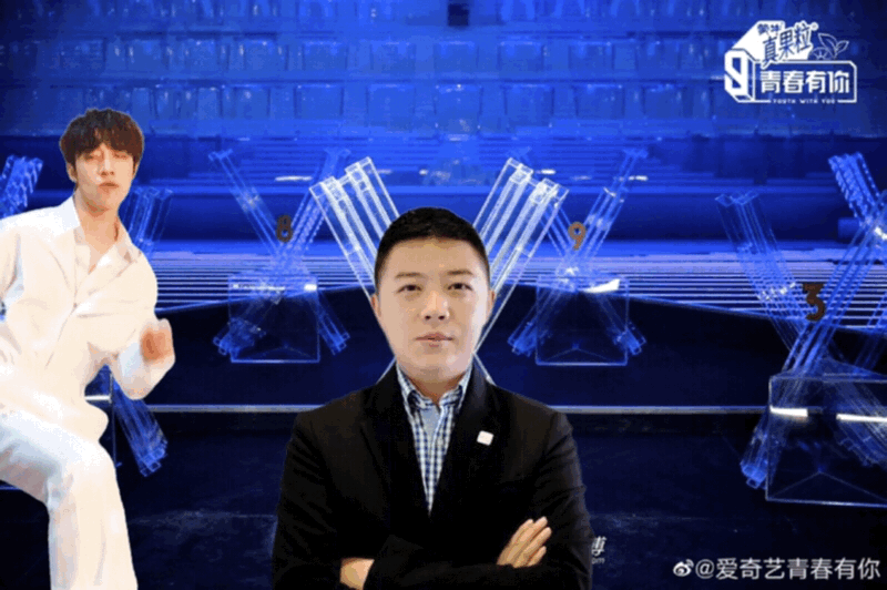 姜滨 你在看吗?我期待节目播出!gkd!gkd!(流下猪泪.