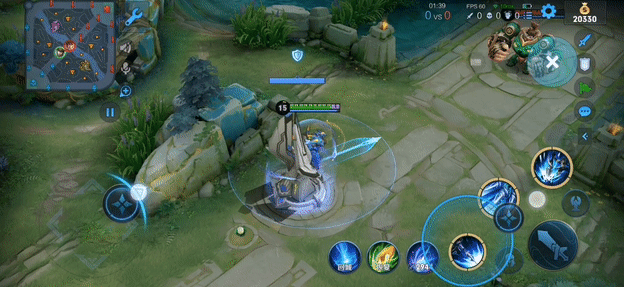 lol赵云|打野手一展，赵云丝滑连招随性，娜可露露团战三进三出