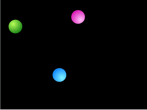 我们选个黑色的背景,显得比较.