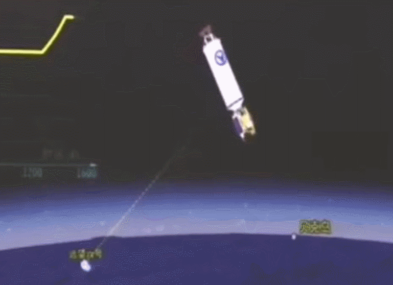 论星箭分离时火箭的自我修养