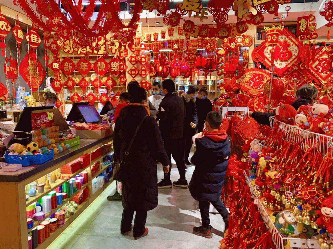 新春走基层乌海年货市场年味咋样