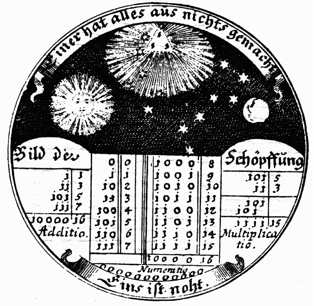 莱布尼茨数学的化身上帝的代言人将思想数学化