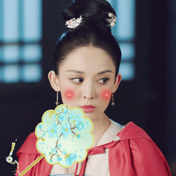 又在营销美貌,没人觉得古力娜扎宜静不宜动,只是个平面美女吗?