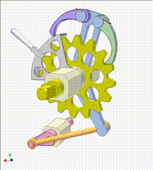 看动图学机械48期机械原理图