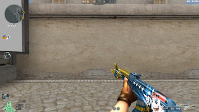 林肯卡通形象,头上绑着写有"a k 大帝"字样的发带,透露出林肯的拿手