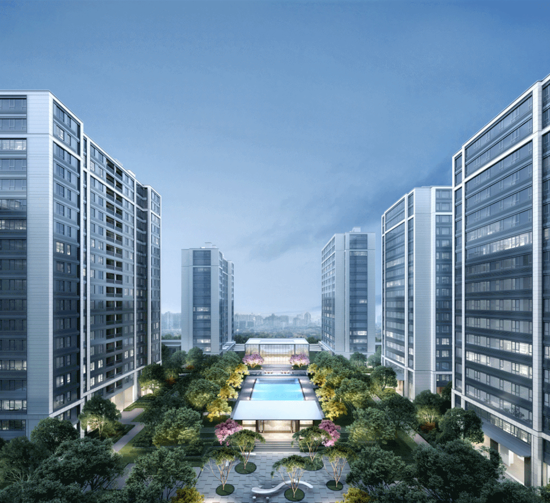 绿城1-2月部分开盘项目效果图 2021年"战略2025"的开局之年,绿城将