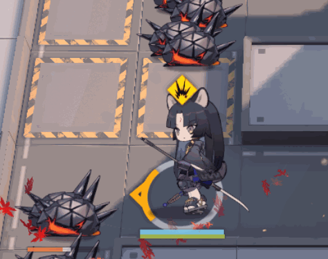 明日方舟:嵯峨不愧是限定陪跑,无限十字斩杀虫海,辅助队友能力同样一