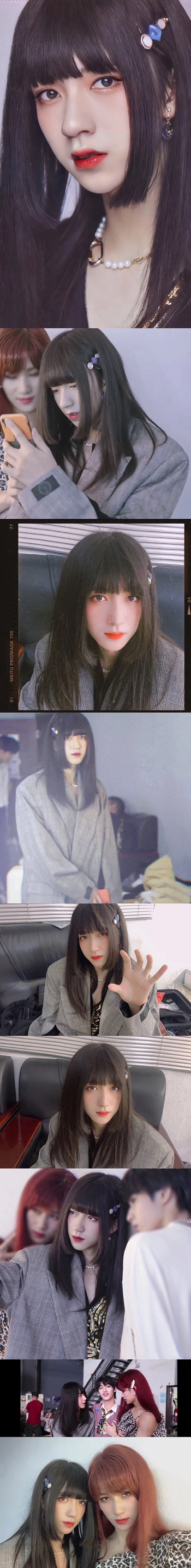 晚睡福利时代少年团女装第二波来袭