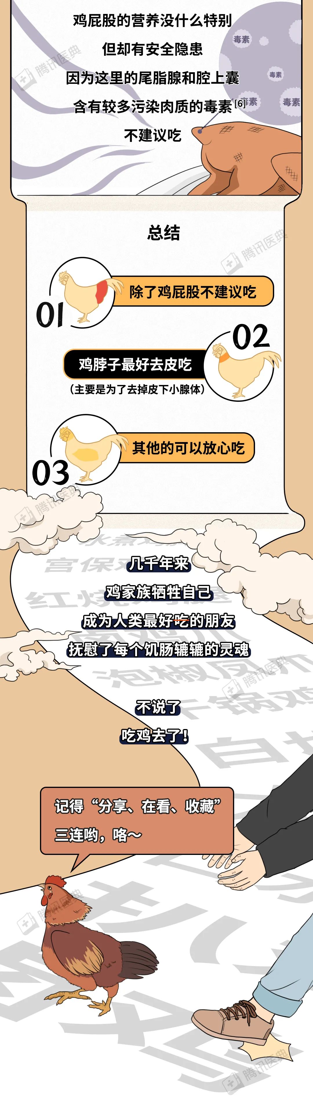 肉鸡|鸡浑身都是宝，但 1 个部位最好别吃！